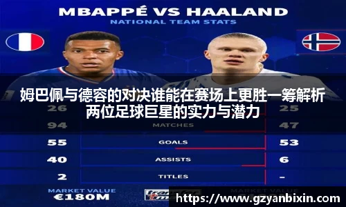 姆巴佩与德容的对决谁能在赛场上更胜一筹解析两位足球巨星的实力与潜力